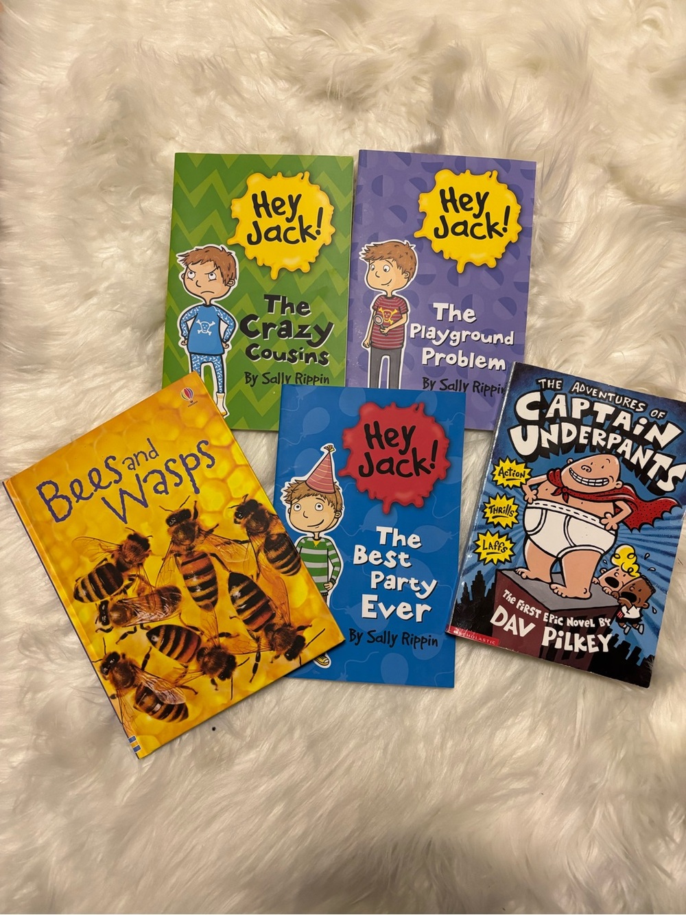 Bundles of Hey Jack! The Best Party Ever - Blue Kids Book by